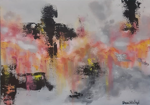 שני שטלריד | Shani Shtalryd, Acrilyc on canvas, 50 by 70 cm