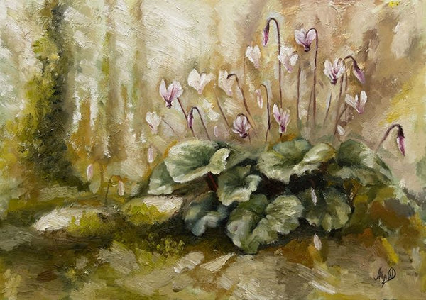 אליסה צ׳רקון דרוקמן  | Alisa Cherkun Drukman, Oil on canvas, 50 by 70 cm