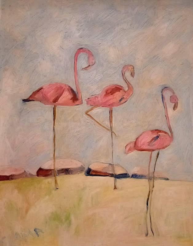 שמוליק סלמה | Slama shmuel, Oil on canvas, 90 by 70 cm