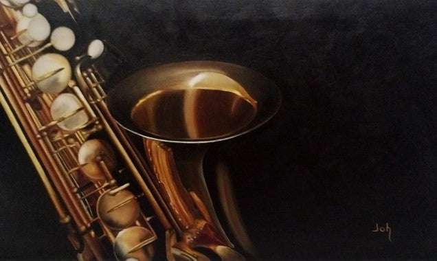 ג'ואנה טייב | Johanna Taieb, Oil on canvas, 30 by 40 cm