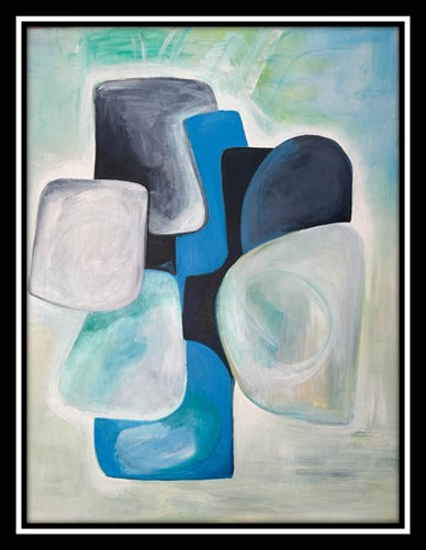 ענת תרשיש גונן | Anat Tarshish Gonen - Acrilyc on canvas, 140 by 110 cm.(without a frame)