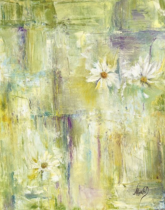 אליסה צ׳רקון דרוקמן  | Alisa Cherkun Drukman, Oil on canvas, 50 by 40 cm