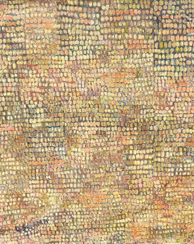 דנה סלמה | Slama Dana, Oil on canvas unstretched, 105  by 93 cm