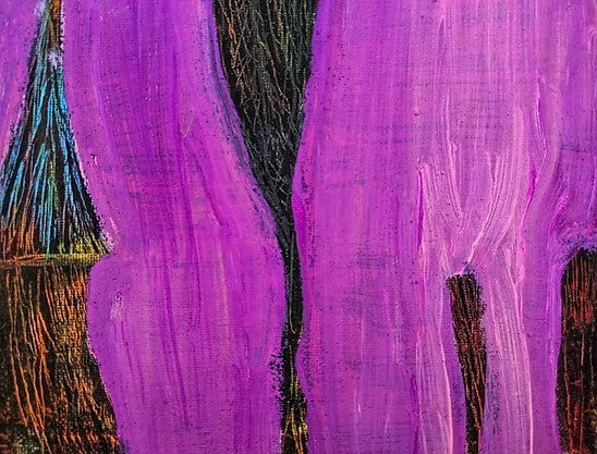 Orna Oryan, Acrylic , 20 by 20 cm