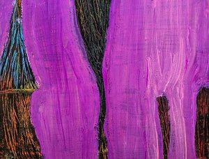 Orna Oryan, Acrylic , 20 by 20 cm