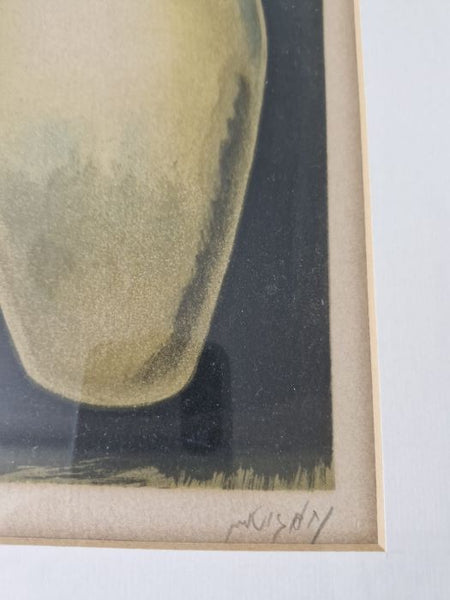 נחום גוטמן, 52 על 42 ס"מ, ליטוגרפיה, חתומה ממוספרת וממוסגרת | Nahum Gutman