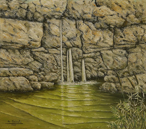 אבי קסוטו | Avi Cassouto, Oil on canvas, 80 by 90 cm