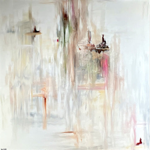 שני שטלריד | Shani Shtalryd, Acrilyc on canvas, 120 by 120 cm