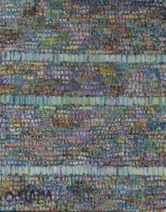דנה סלמה | Slama Dana, Oil on canvas, 100 by 80 cm