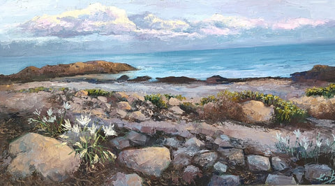 אולגה קושניר | Olga Kushnir, Oil on canvas, 40 by 70 cm