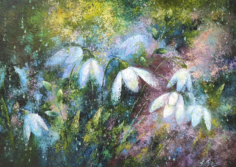 אולגה קושניר | Olga Kushnir, Oil on canvas, 50 by 70 cm