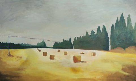 ערן רובינפלד | Eran Rubinfeld, Acrylic  on canvas,  60 by 100 cm