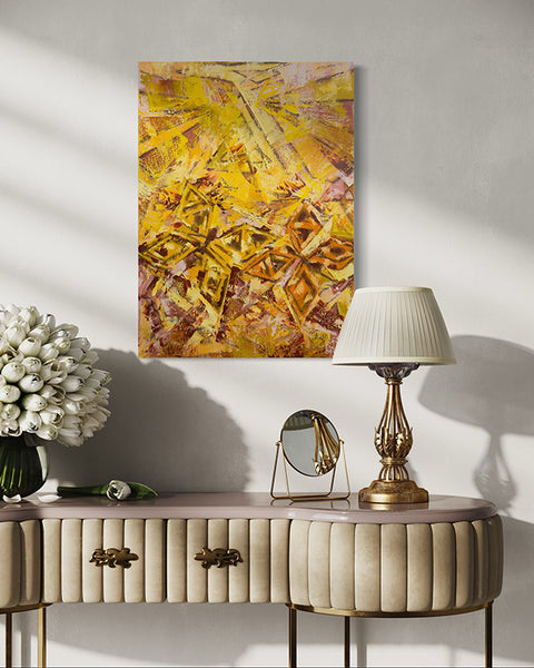 אליסה צ׳רקון דרוקמן  | Alisa Cherkun Drukman, Oil on canvas, 70 by 49.5 cm