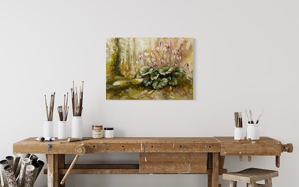 אליסה צ׳רקון דרוקמן  | Alisa Cherkun Drukman, Oil on canvas, 50 by 70 cm