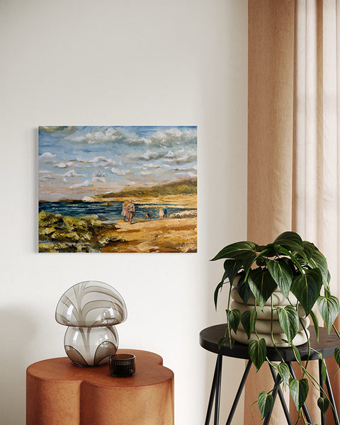 אליסה צ׳רקון דרוקמן  | Alisa Cherkun Drukman,  Oil on canvas, 40 by 50 cm