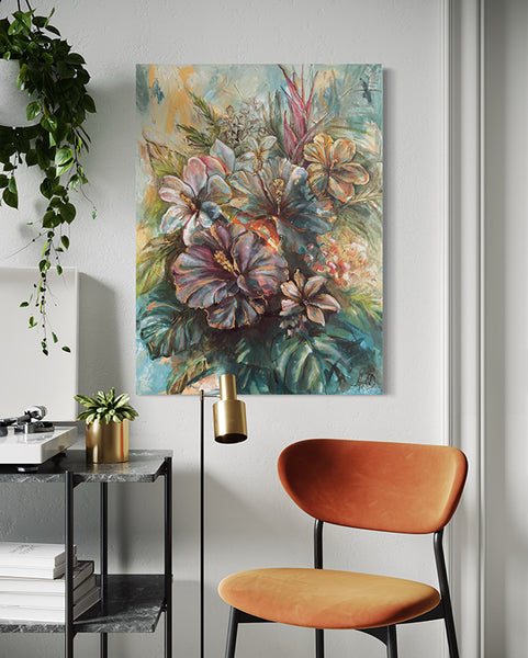 אליסה צ׳רקון דרוקמן  | Alisa Cherkun Drukman, Oil on canvas, 80 by 60 cm