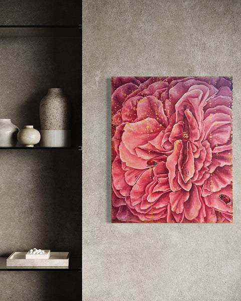 אליסה צ׳רקון דרוקמן  | Alisa Cherkun Drukman, Oil on canvas, 60 by 50 cm