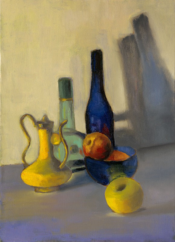 אלה שמעוני | Ella Shimoni, oil on canvas, 55 by 40 cm
