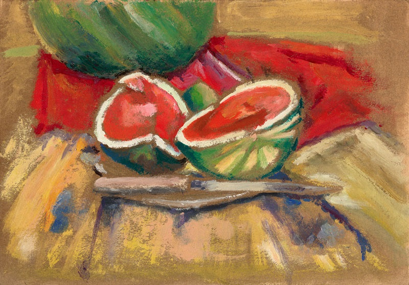אלה שמעוני | Ella Shimoni, Oil on cardboard, 30 by 50 cm