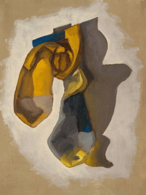 אלה שמעוני | Ella Shimoni, oil on canvas, 40 by 30 cm