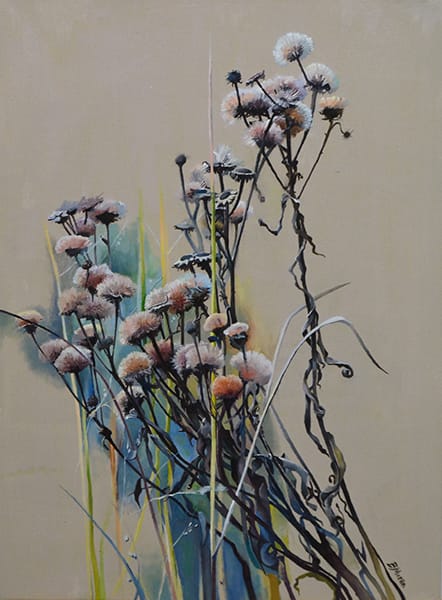 Bella Meriin , Oil on canvas, 70 by 50 cm