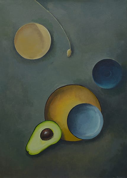 בלה מריאין  | Bella Meriin, Acrylic on canvas, 70 by 50 cm