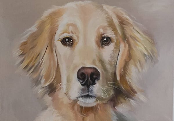 Bella Meriin , Oil on canvas, 50 by 70 cm