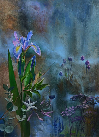 Bella Meriin , Oil on canvas, 70 by 50 cm