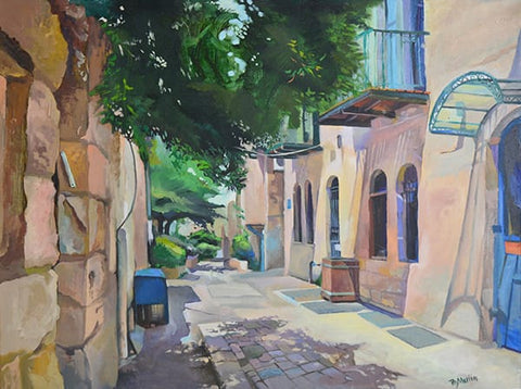 Bella Meriin , Oil on canvas, 60 by 80 cm