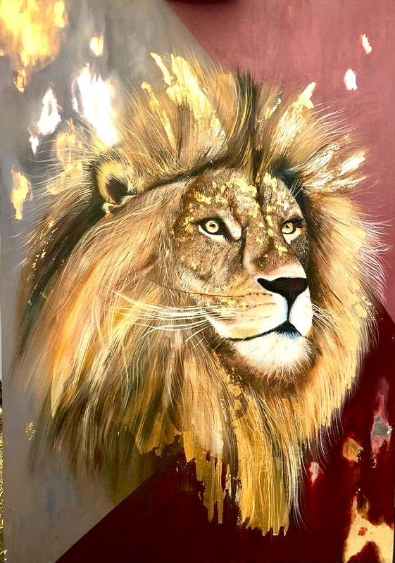 חופית גלב | Hofit Gelb, Oil on canvas, 100 by 70 cm
