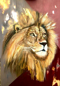 חופית גלב | Hofit Gelb, Oil on canvas, 100 by 70 cm