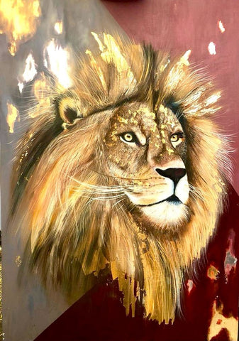 חופית גלב | Hofit Gelb, Oil on canvas, 100 by 70 cm