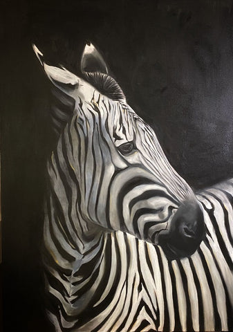 חופית גלב | Hofit Gelb, Oil on canvas, 100 by 70 cm