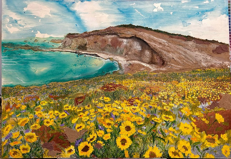 חופית גלב | Hofit Gelb, Oil on canvas, 70 by 100 cm
