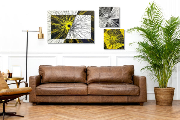 אדוארד אלמשי | Eduard Almashe, Supercreel on canvas, 41 by 85 cm
