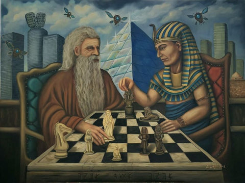 לאדה לפידוס | Lada Lapidus, Oil  on canvas, 80 by 120 cm