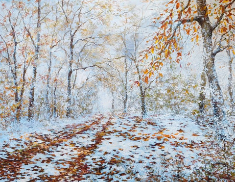 אולגה קושניר | Olga Kushnir, Oil on canvas, 70 by 90 cm