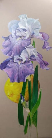 בלה מריאין  | Bella Meriin, Oil on canvas, 161 by 62 cm