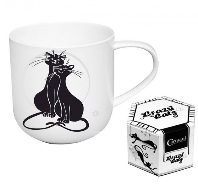 Mug Carmani “Couple. Cats", 500 ml