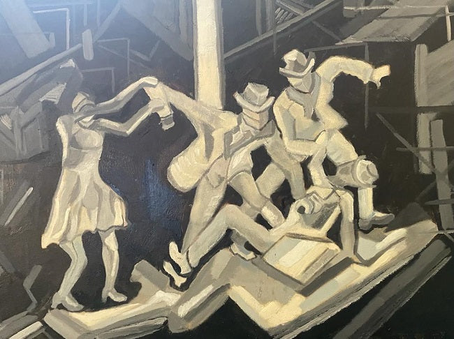 מירב ידיד שפילמן  | Merav Yedid Spielman, oil on canvas, 50 by 70  cm