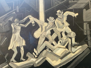 מירב ידיד שפילמן  | Merav Yedid Spielman, oil on canvas, 50 by 70  cm