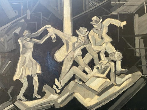 Merav Yedid Spielman - Oil on canvas, 50 by 70  cm