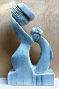 Ishayaho Halperin, Marble, height 40 cm
