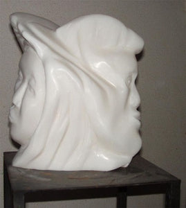 Aviva Berger, Carrara marble, height 40 cm