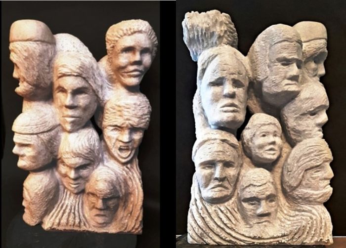 Ishayaho Halperin, Marble, height 45 cm