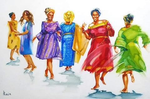 Irena Rain, oil on canvas, 50 by 80 cm