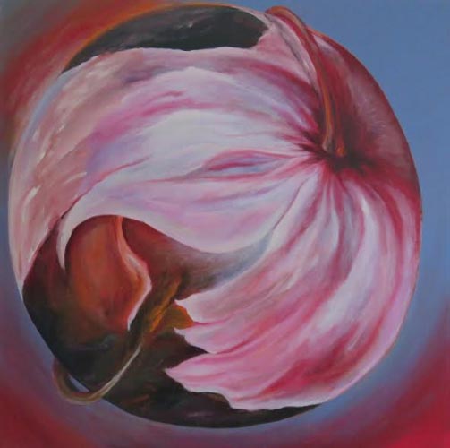 Bella Lifshits, Acrylic  on canvas,  100 by 100 cm