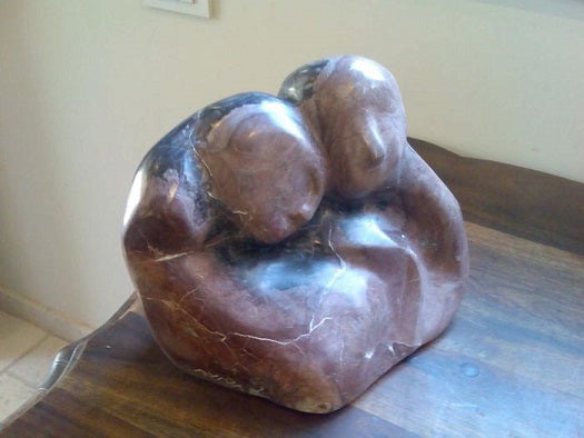 Aviva Berger, Mitzp  stone, height 25 cm