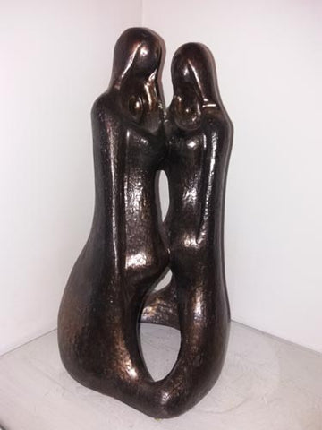 שאול אלבז | Shaul Elbaz, clay sculpture, Height:  33 cm,