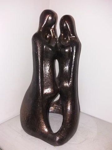 Shaul Elbaz, clay sculpture, Height:  33 cm,